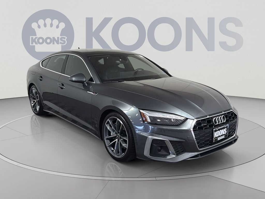 2023 Audi A5 Sportback 45 S line Premium Plus