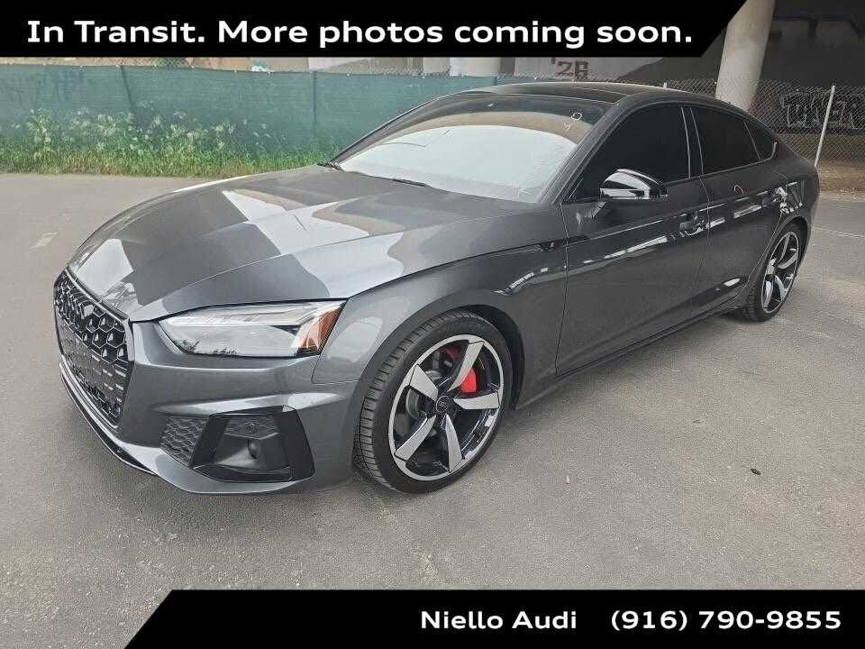 2023 Audi A5 Sportback S Line Premium Plus