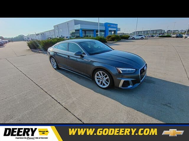 2024 Audi A5 Sportback Premium Plus S line