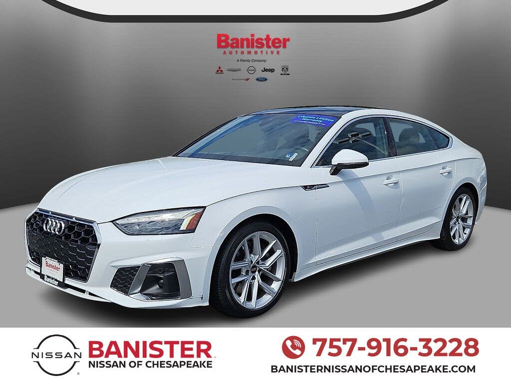 2024 Audi A5 Sportback S line Premium Plus