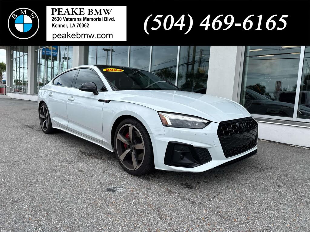 2024 Audi A5 Premium Plus S line