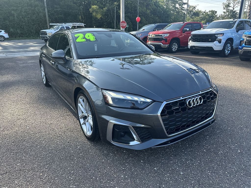 2024 Audi A5 Premium Plus S line