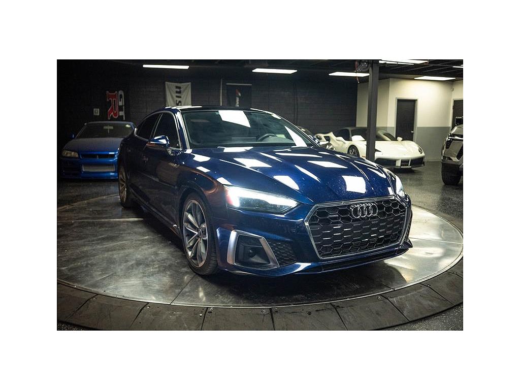 2021 Audi A5 Premium Plus S line