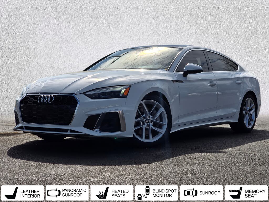 2023 Audi A5 Sportback Premium Plus S line