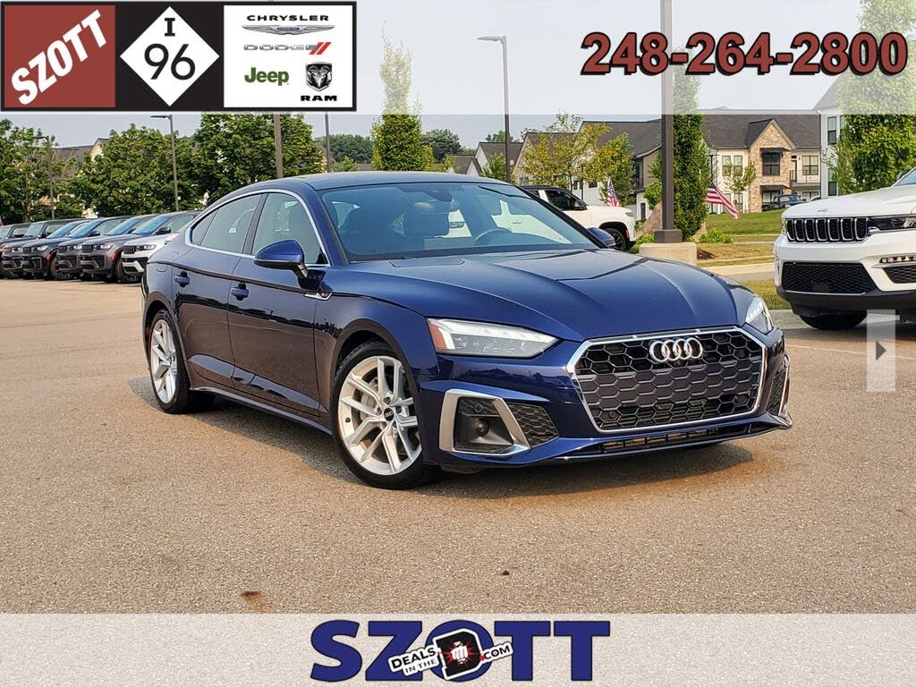 2024 Audi A5 Sportback Premium Plus S line