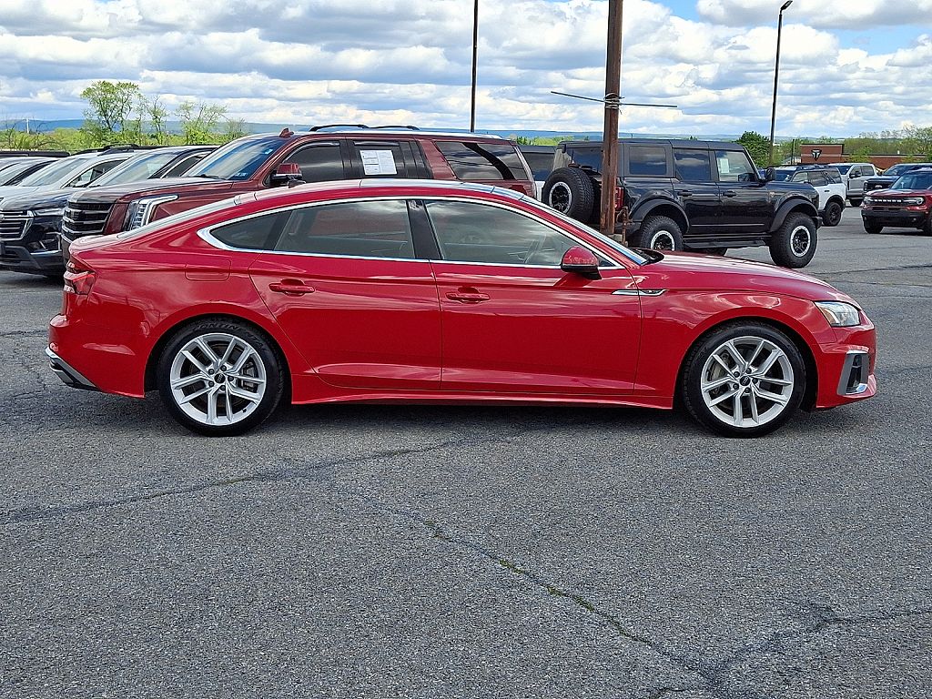 2024 Audi A5 Premium Plus S line