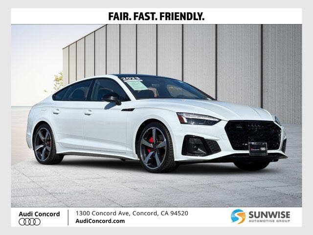 2023 Audi A5 Premium Plus S line