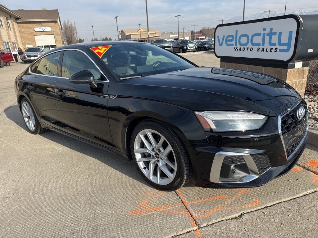 2024 Audi A5 Sportback Premium Plus S line