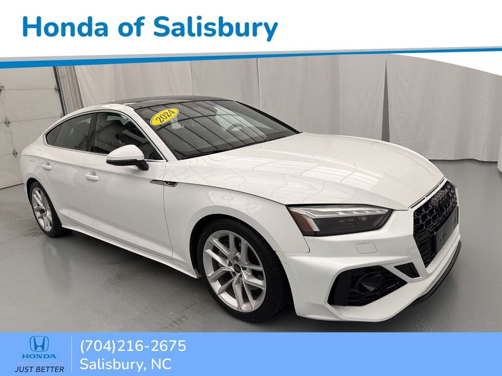 2024 Audi A5 Sportback Premium Plus S line