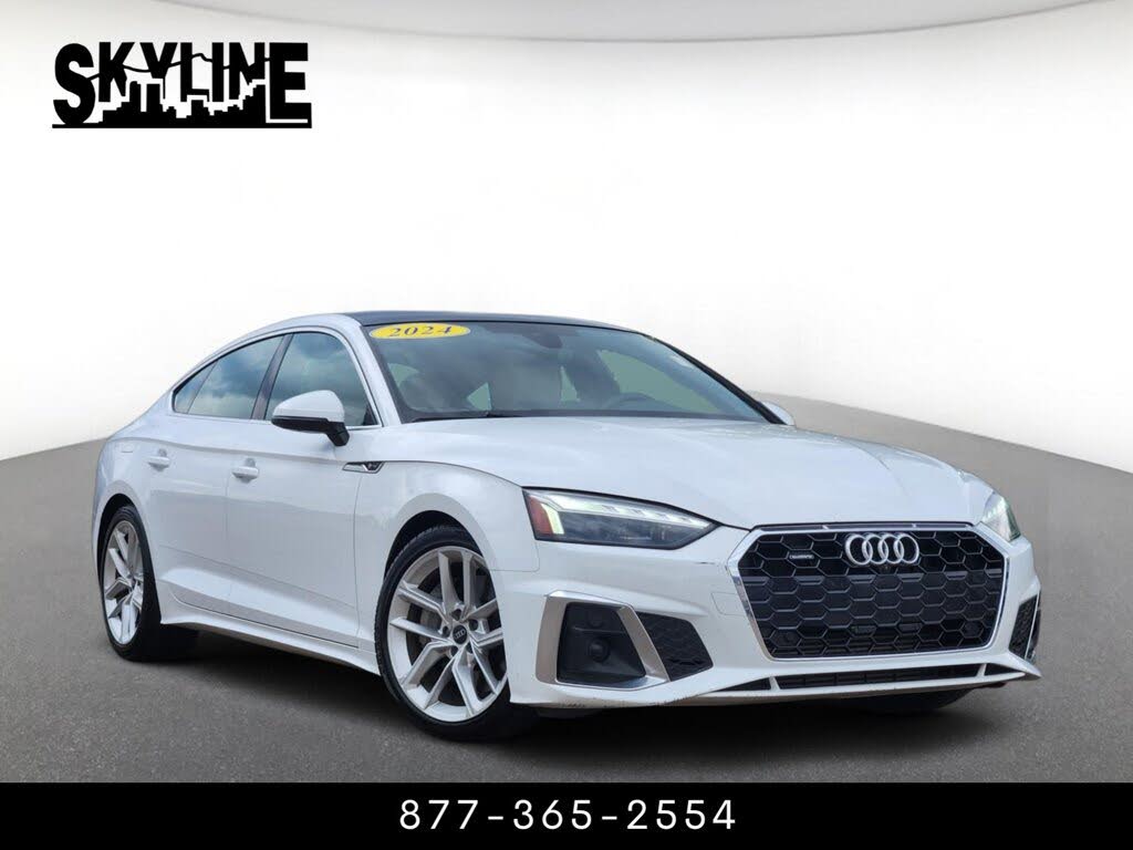 2024 Audi A5 Sportback Premium Plus S line
