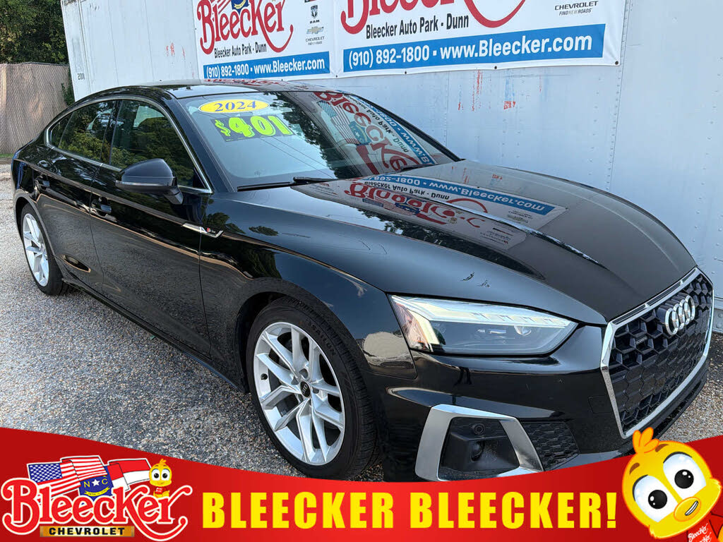 2024 Audi A5 Premium Plus S line