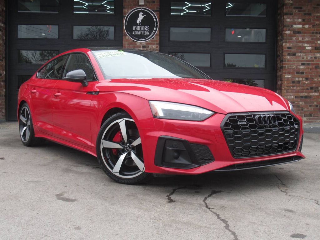 2023 Audi A5 Premium Plus S line
