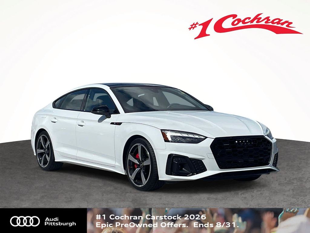 2023 Audi A5 Premium Plus S line