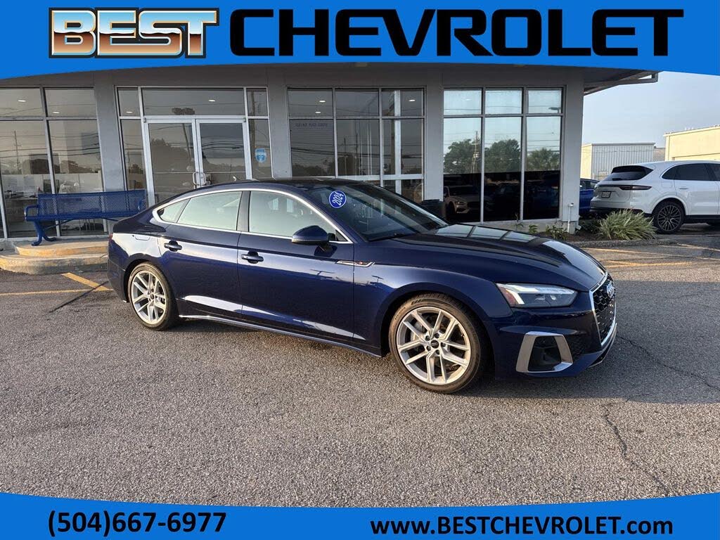 2024 Audi A5 Sportback Premium Plus S line