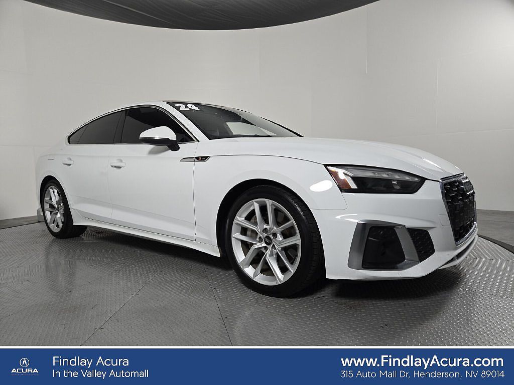 2024 Audi A5 Premium Plus S line