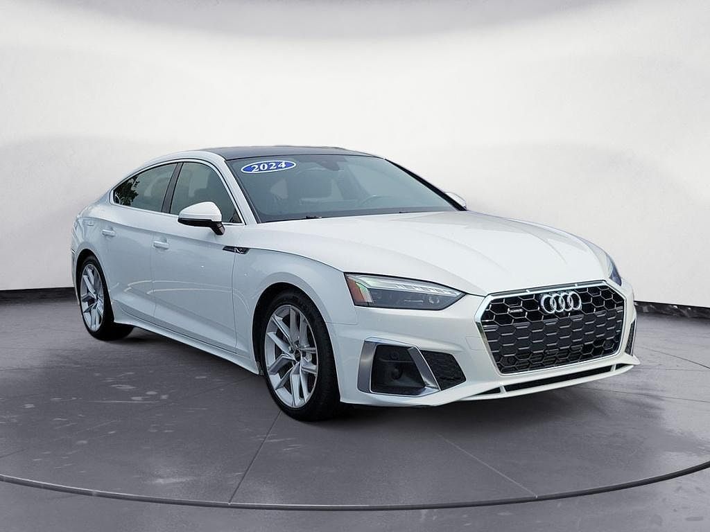 2024 Audi A5 Premium Plus S line