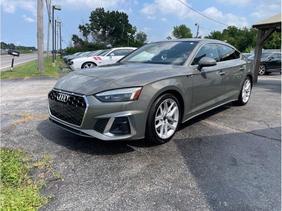 2024 Audi A5 Sportback Premium Plus S line
