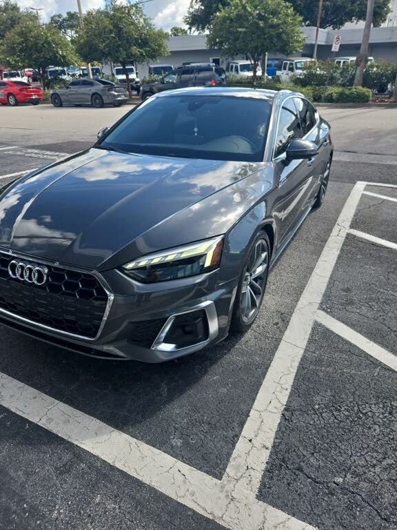 2021 Audi A5 Sportback Premium Plus S line