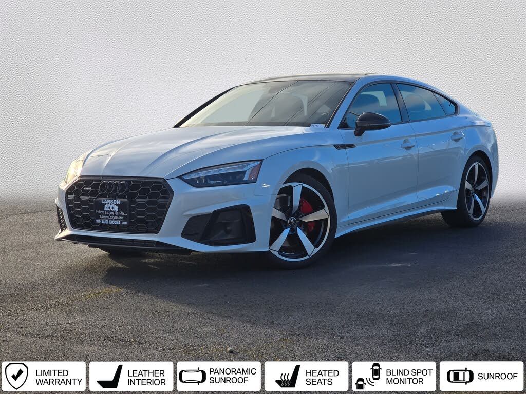 2023 Audi A5 Sportback Premium Plus S line