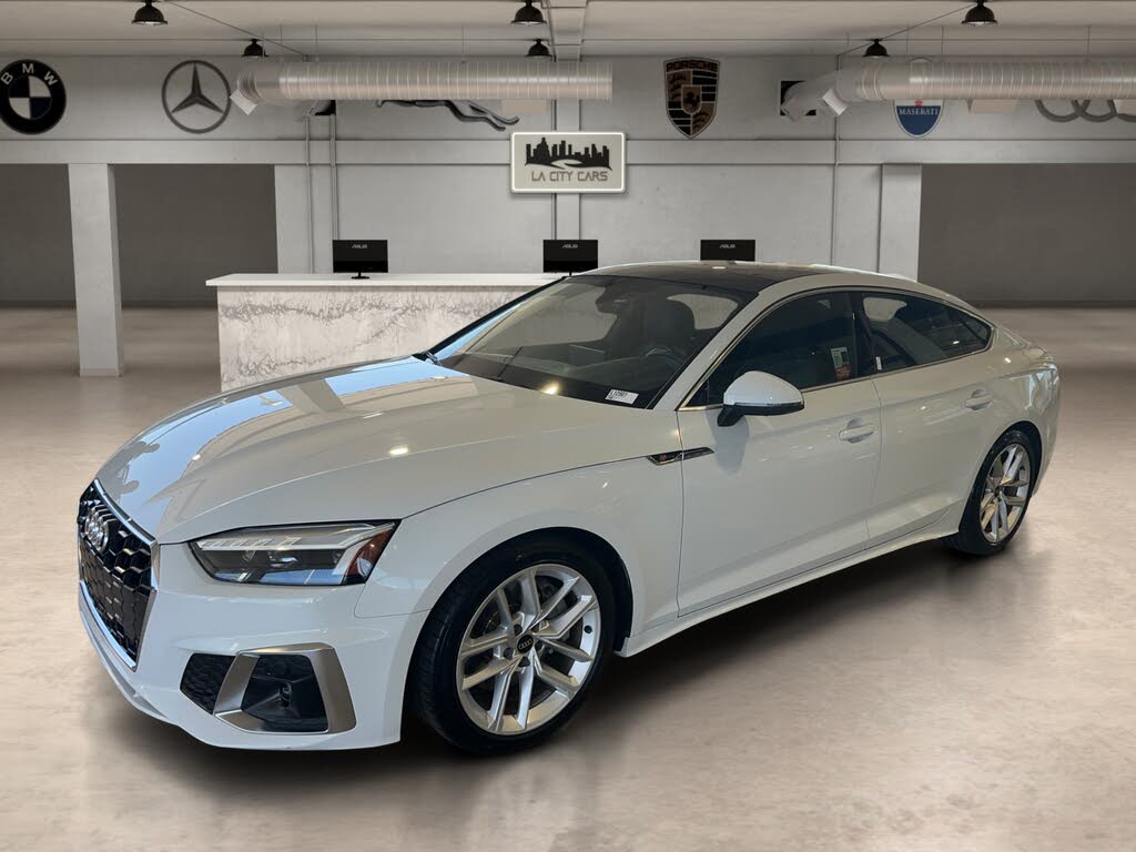 2023 Audi A5 Sportback Premium Plus S line