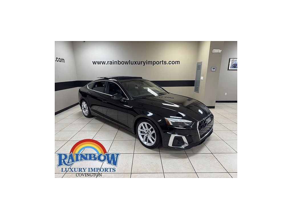 2023 Audi A5 Premium Plus S line