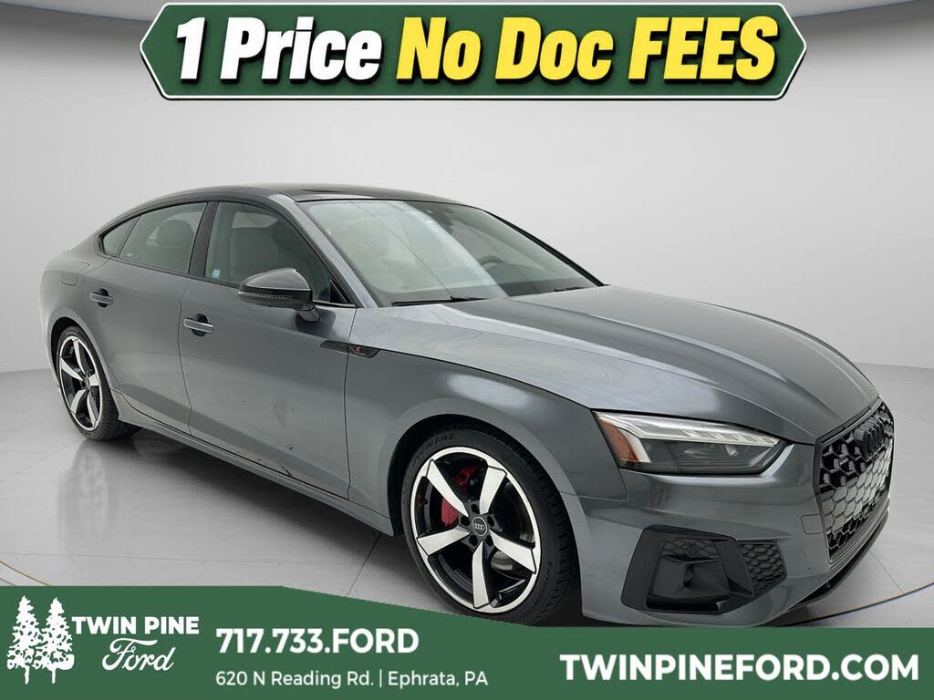 2023 Audi A5 Sportback 45 S Line Premium Plus