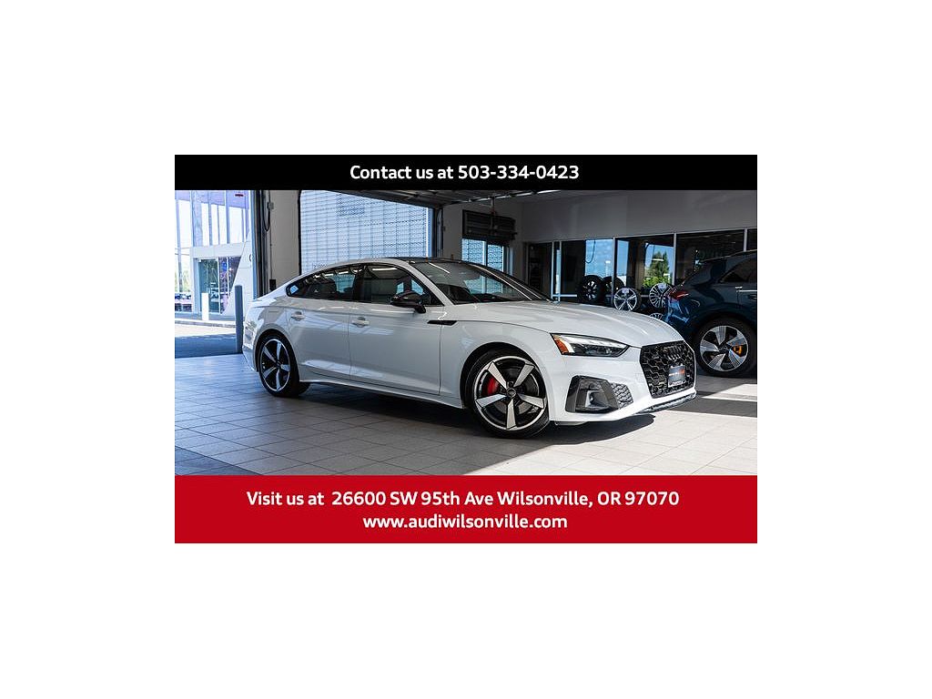 2023 Audi A5 Premium Plus S line
