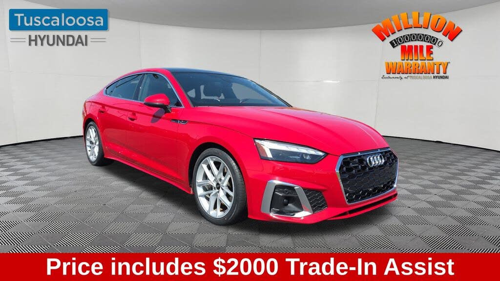 2024 Audi A5 Sportback Premium Plus S line