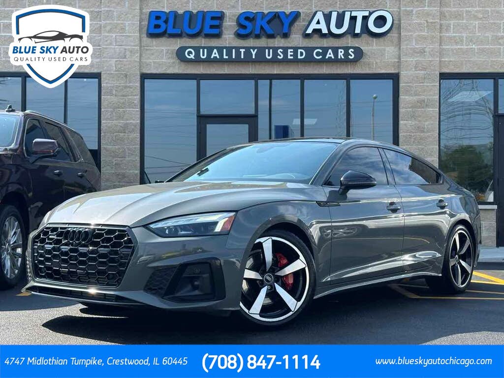 2023 Audi A5 Sportback S line Premium Plus