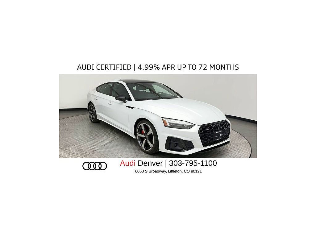 2023 Audi A5 Premium Plus S line