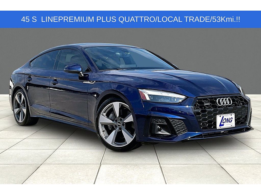 2021 Audi A5 Sportback 45 S Line Premium Plus