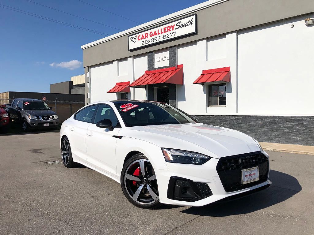 2022 Audi A5 Premium Plus S line