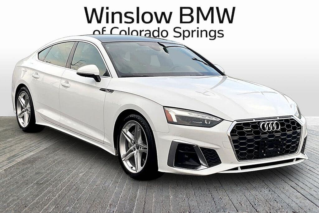 2022 Audi A5 Premium Plus S line