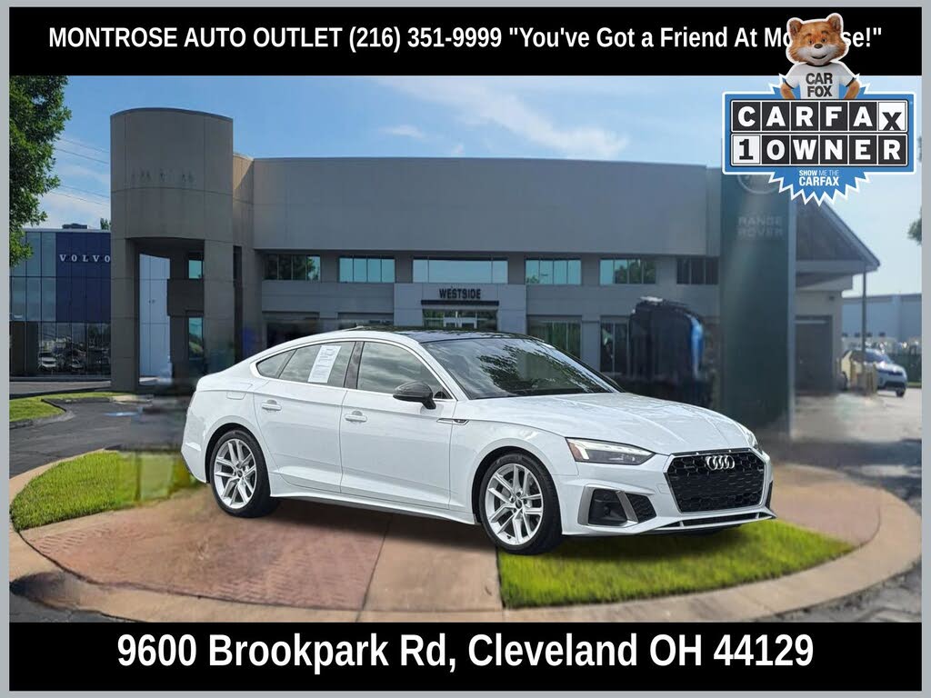 2023 Audi A5 Sportback Premium Plus S line
