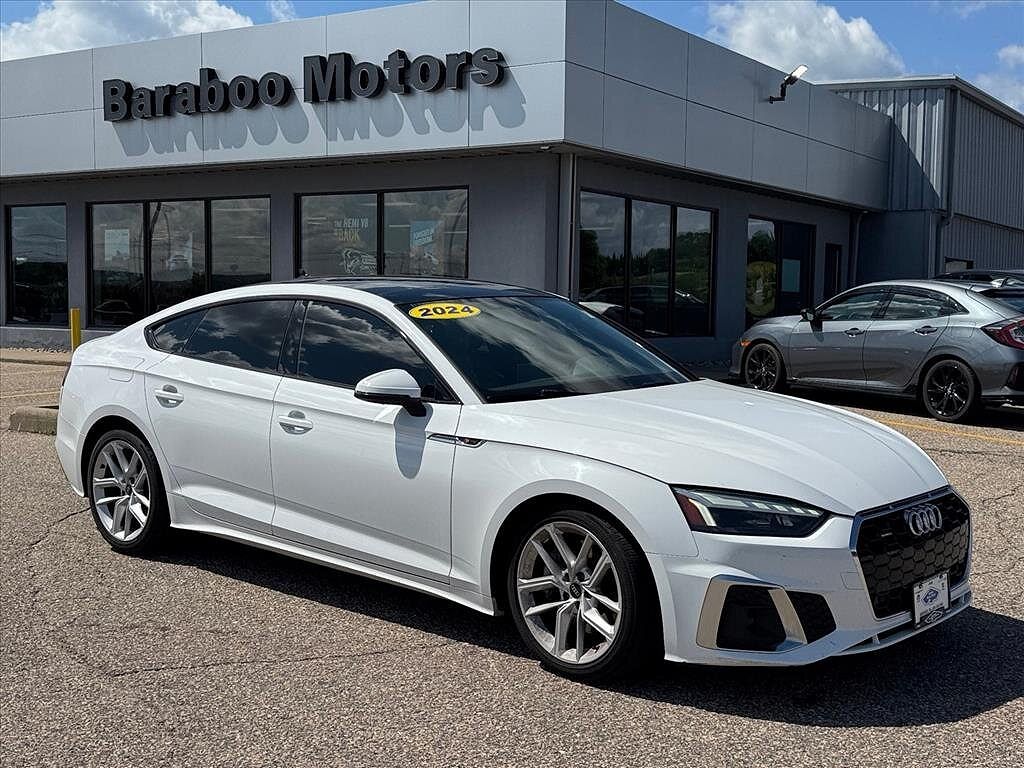 2024 Audi A5 Premium Plus S line