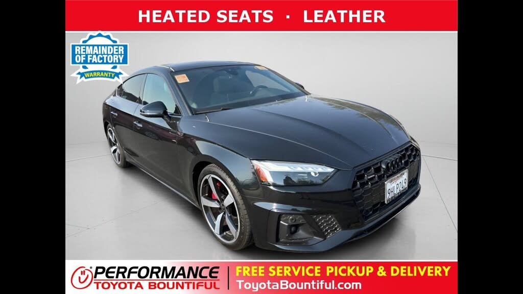 2023 Audi A5 Sportback Premium Plus S line