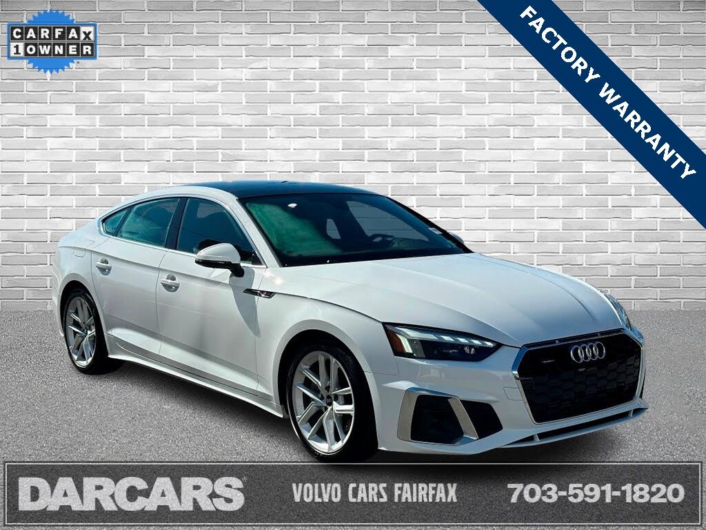 2024 Audi A5 Sportback Premium Plus S line