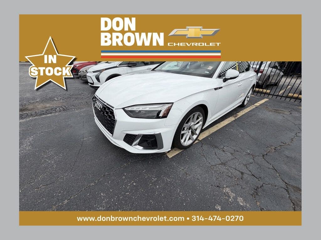 2024 Audi A5 Sportback Premium Plus S line