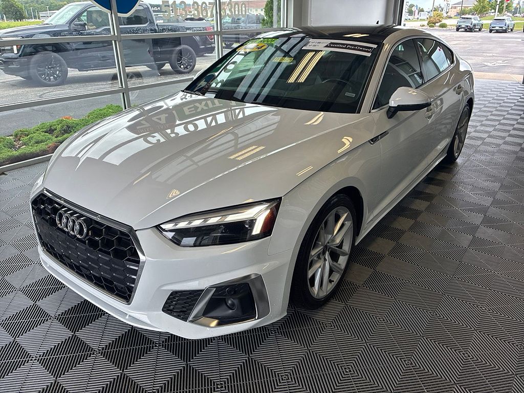 2024 Audi A5 Sportback 45 S Line Quattro Premium