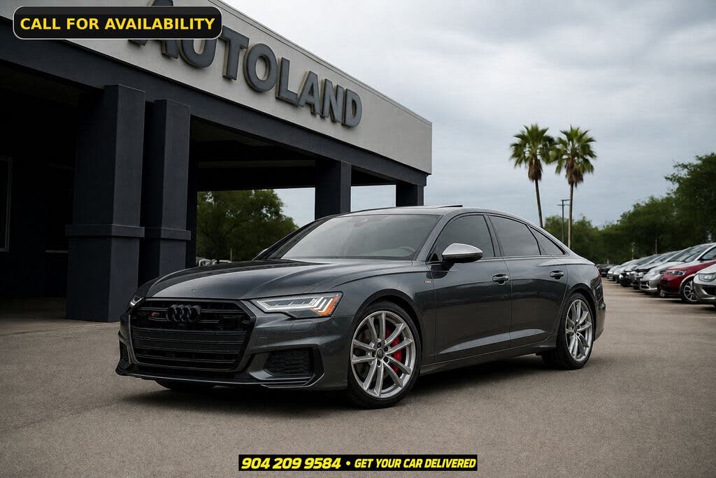 2021 Audi S6 Prestige