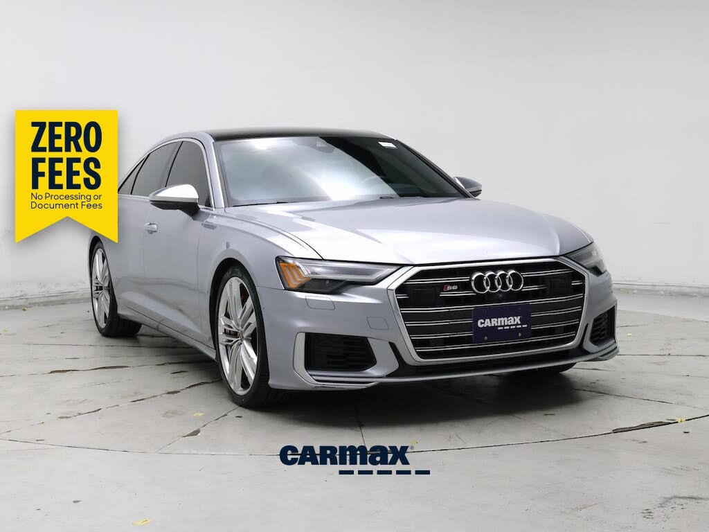 2021 Audi S6 Prestige