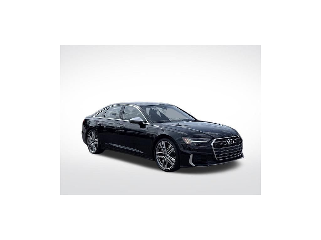 2020 Audi S6 Prestige