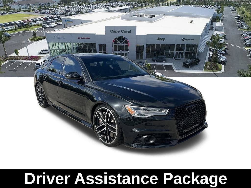 2017 Audi S6 Premium Plus quattro