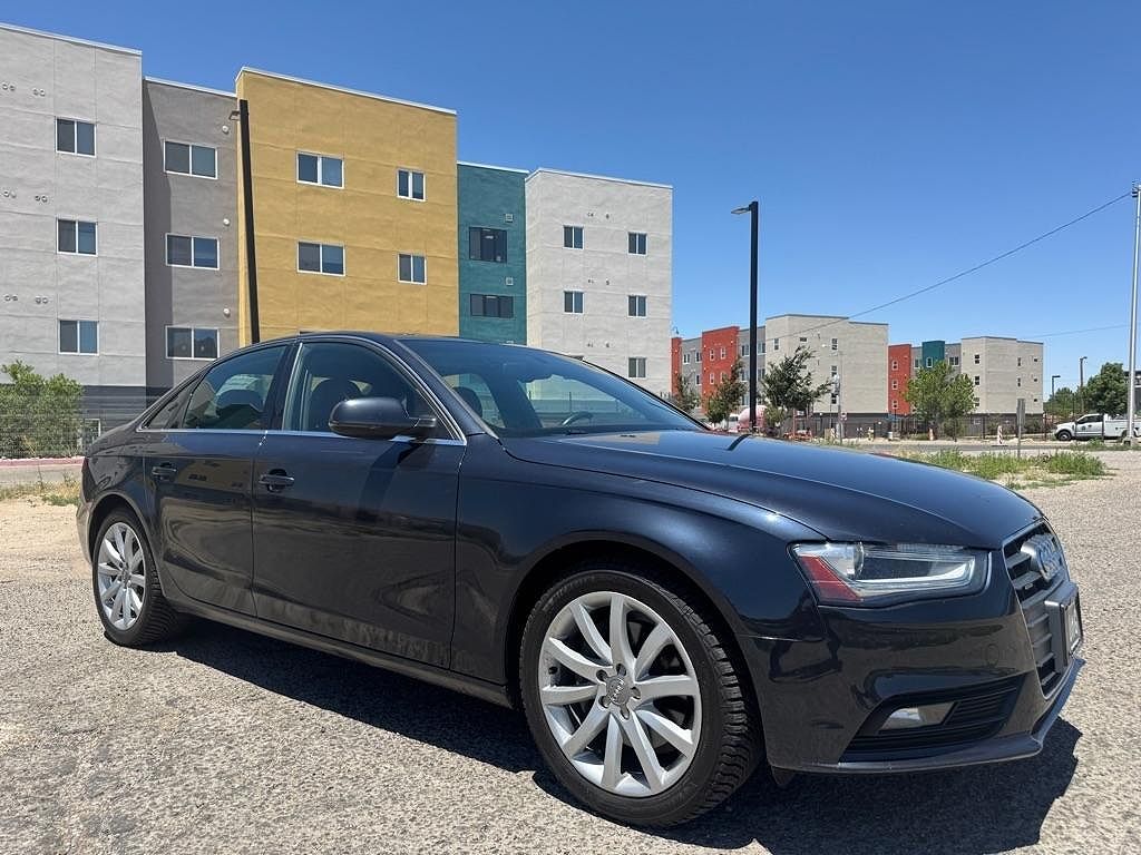 2013 Audi A4 2.0T Premium Plus quattro