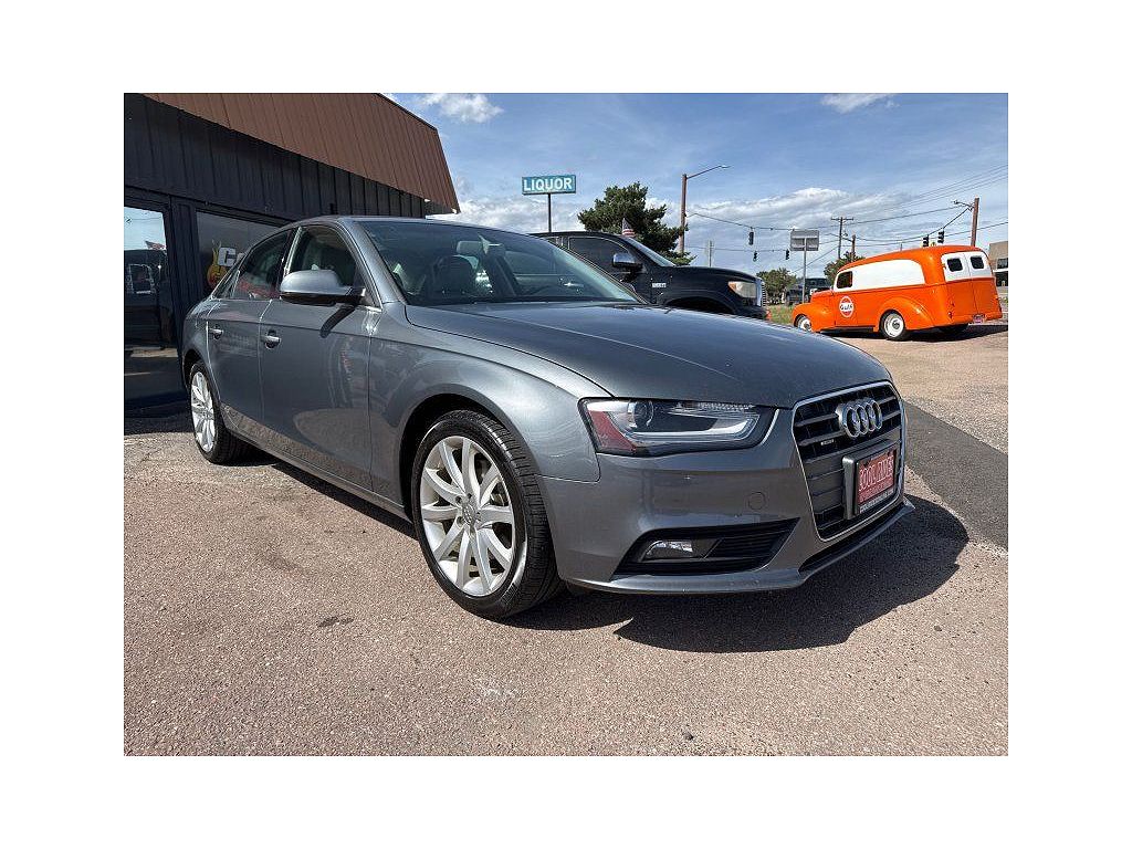 2013 Audi A4 2.0T Premium Plus quattro