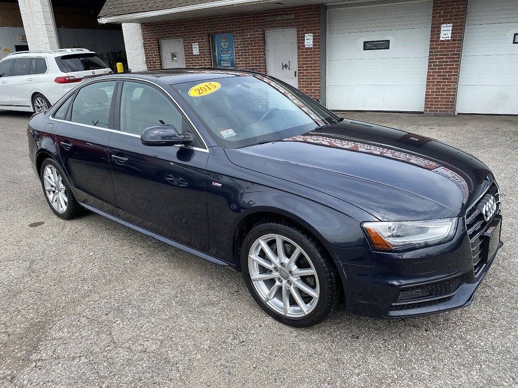 2015 Audi A4 2.0T Premium Plus quattro