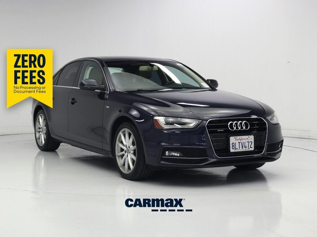 2016 Audi A4 2.0T Premium Plus quattro