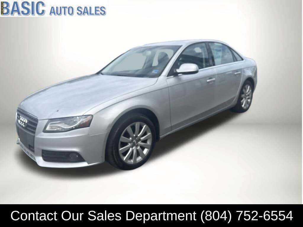 2011 Audi A4 2.0T Premium quattro