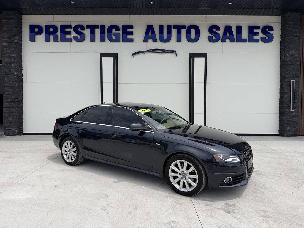 2012 Audi A4 2.0T Premium quattro