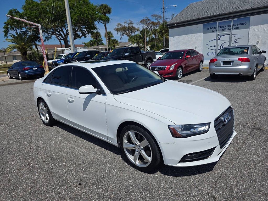 2013 Audi A4 2.0T Premium Plus quattro